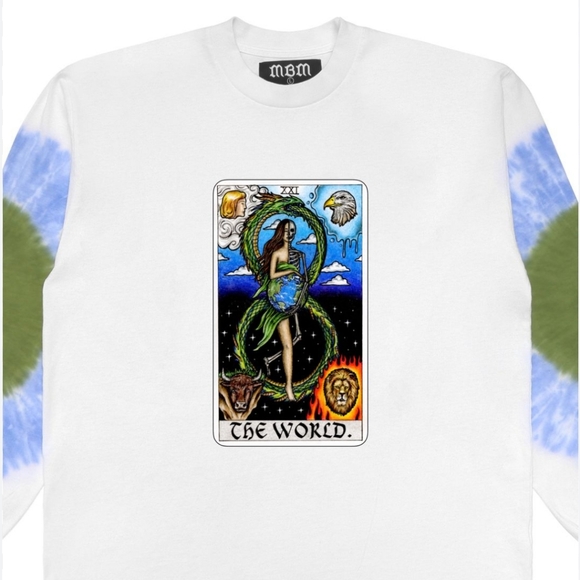 MBM Unlimited Other - MBM The World Long Sleeve Tee